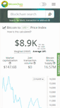 Mobile Screenshot of bitcoinchain.com
